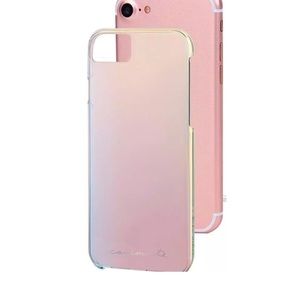 Casemates iPhone iridescent holo case cover 7 6